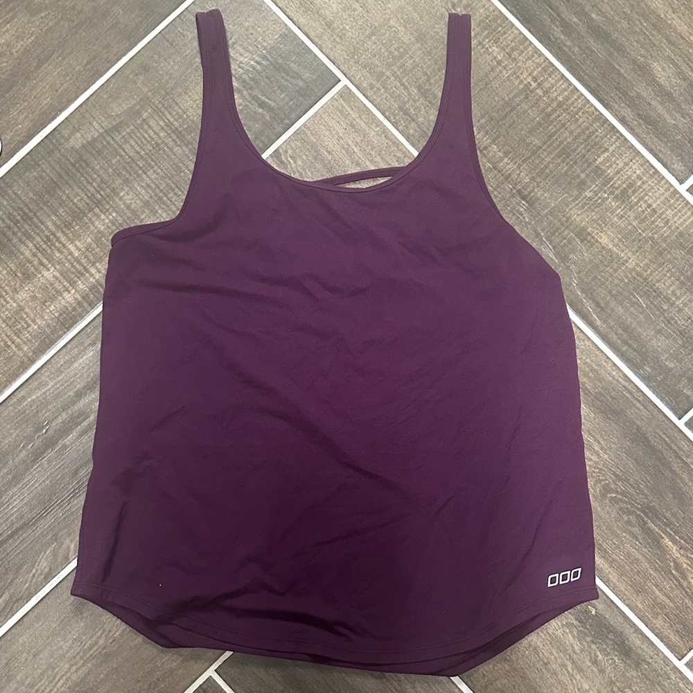 Lorna Jane Purple Tank Top